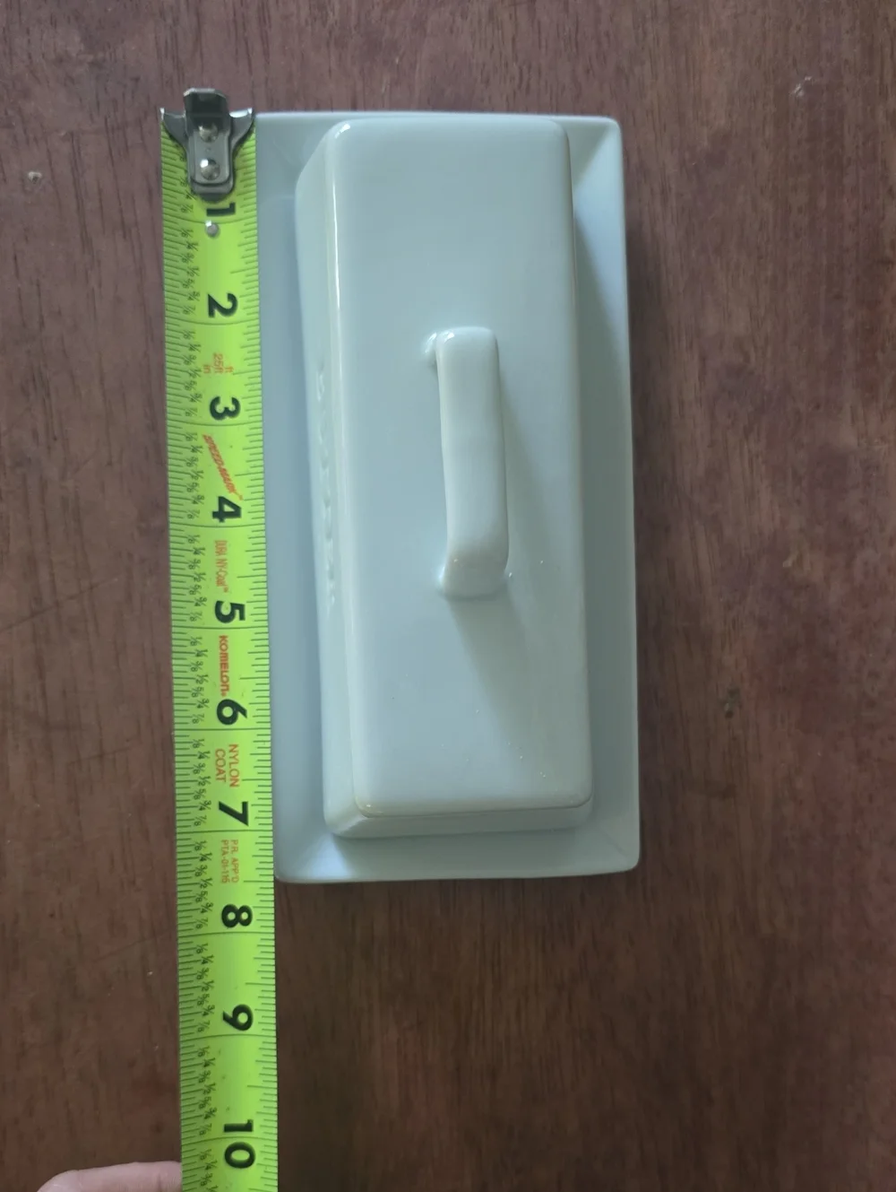 Butter Dish Ceramic - Picture 4 of 5